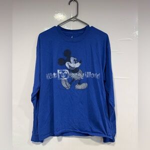 Walt Disney word long‎ sleeve